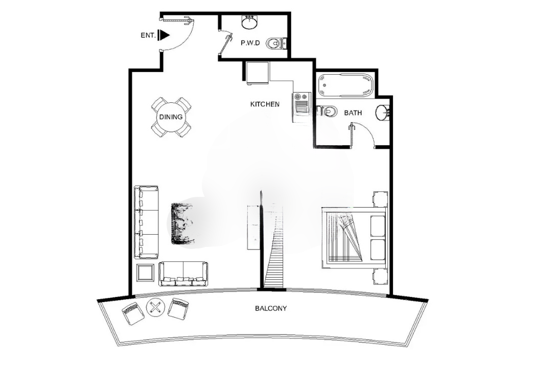 1BR Bay Central Towers