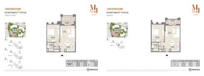 1BR Lamaa Madinat Jumeirah by Premier Heights Real Estates in Dubai 