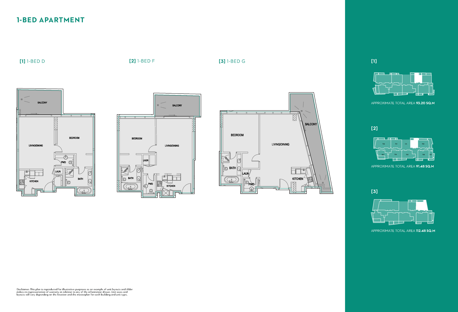 1BR Mayan Yas by Premier Heights Real Estates in Dubai 