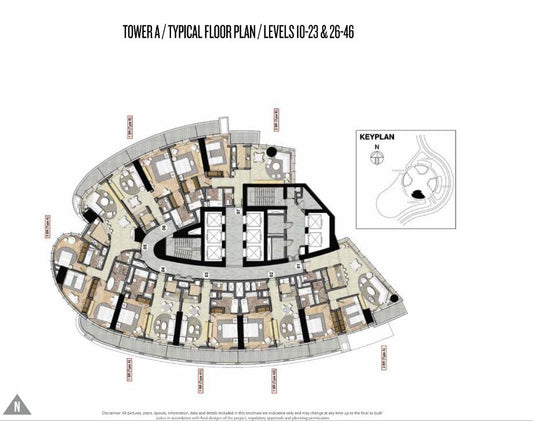 1BR DAMAC Towers by Paramount Hotels