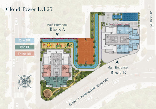 3BR Cloud Tower - D2 by Premier Heights Real Estates in Dubai 