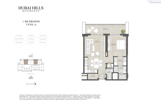 1BR Hyde Residences