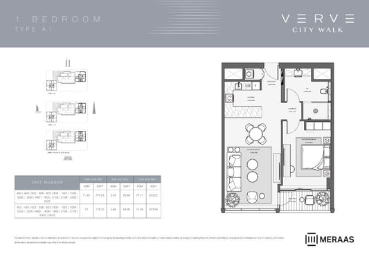 1BR VERVE Central Park