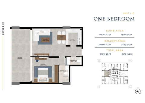 1BR AARK Residences