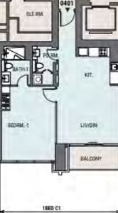 1BR Peninsula Five