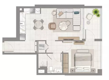 1BR Vyb Residence