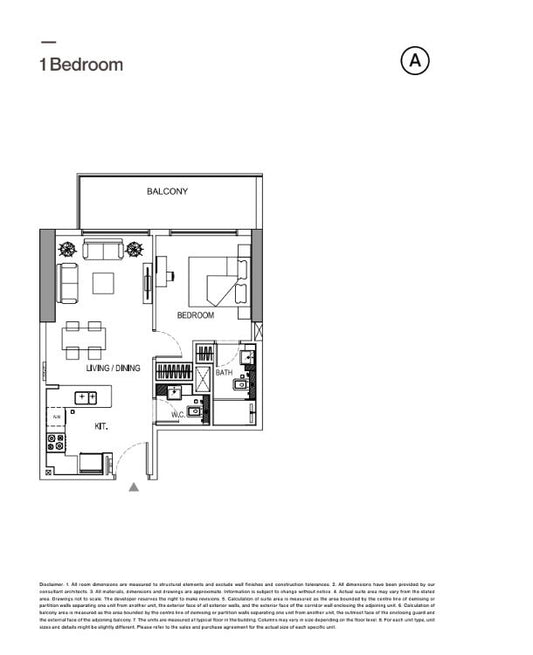 1BR Binghatti Gardenia - D11 by Premier Heights Real Estates in Dubai 