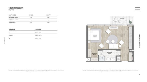 1BR Cutting Edge Al Raha Island