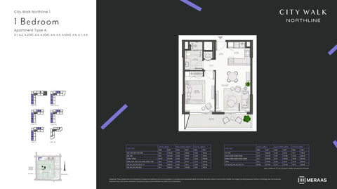 1BR Northline Residence