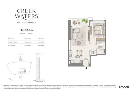 1BR Creek Waters II