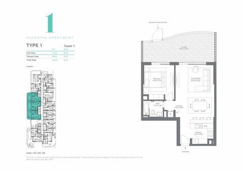 1BR Northbay Hayat Island