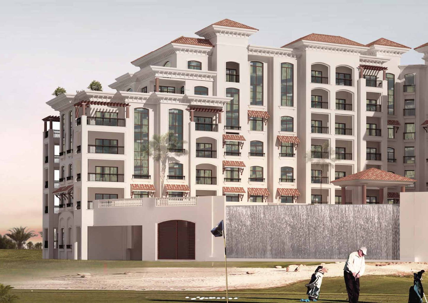 1BR Ansam by Premier Heights Real Estates in Dubai 