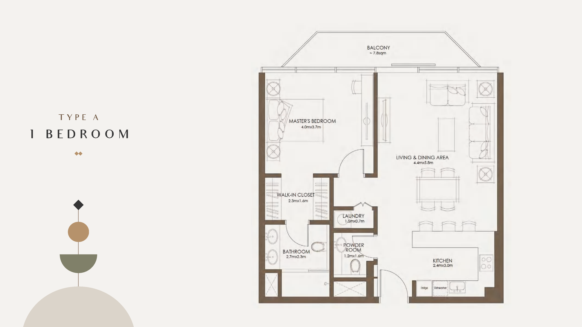 1BR The Source I by Premier Heights Real Estates in Dubai 