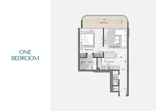 1BR I’Sola Bella by Premier Heights Real Estates in Dubai 