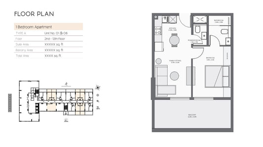 1BR Equiti Home