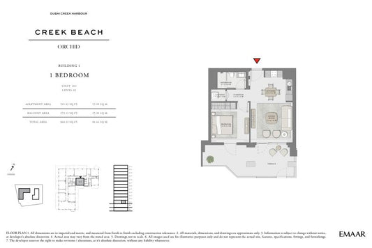 1BR Orchid Creek Beach