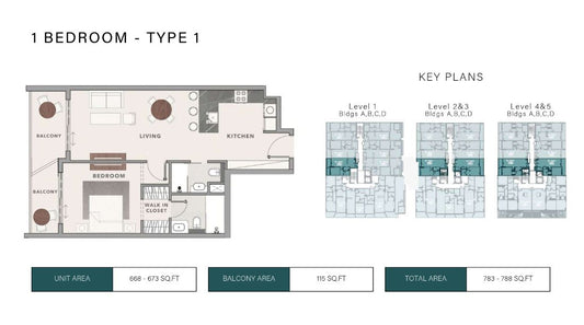 1BR STARLIGHT PARK - District 11