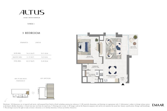 1BR ALTUS