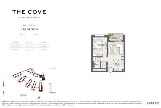 1BR Creek The Cove II