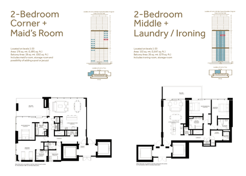 2BR One JBR Residence