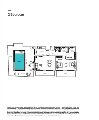 2BR Penthouse Binghatti Corner - D10