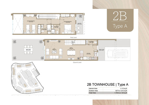 2BR Verdana Townhouses by Premier Heights Real Estates in Dubai 