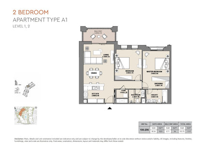 2BR Al Jazi Madinat Jumeirah by Premier Heights Real Estates in Dubai 