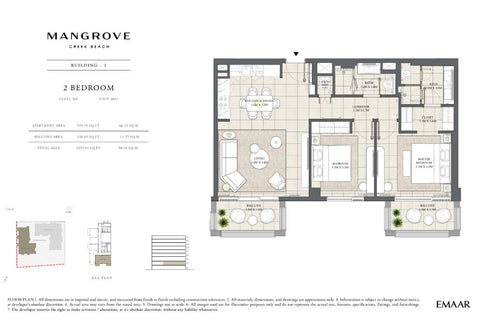 2BR MANGROVE