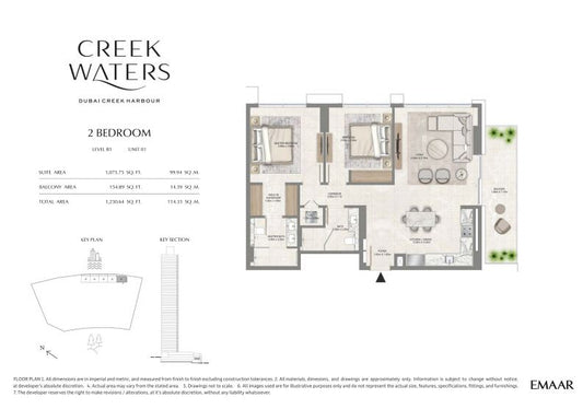 2BR Creek Waters II