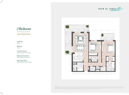 2BR Souk Al Jubail by Premier Heights Real Estates in Dubai 