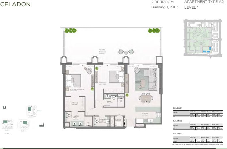 2BR Celadon Central Park by Premier Heights Real Estates in Dubai 