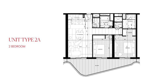 2BR Rosso Bay Residences