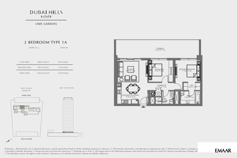 2BR Lime Gardens by Premier Heights Real Estates in Dubai 