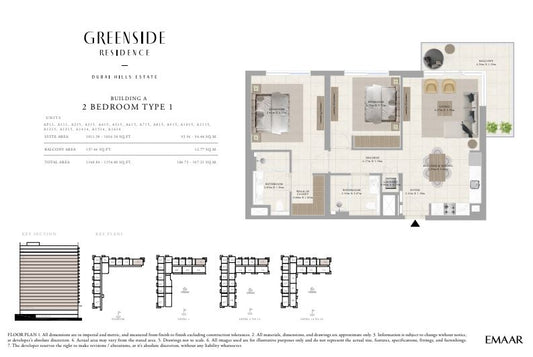 2BR Greenside Residence