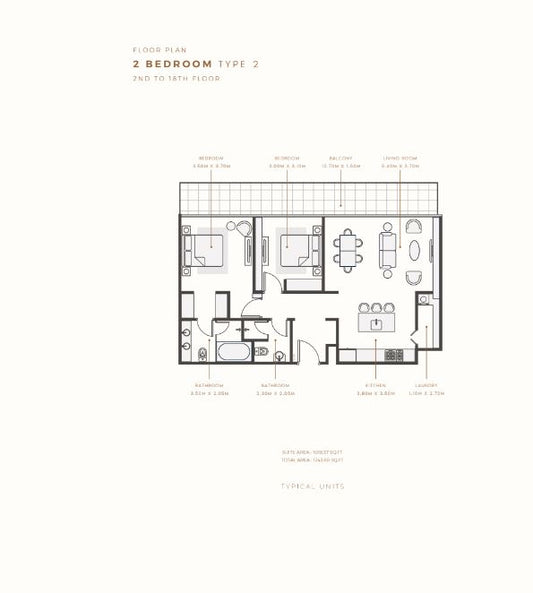 2BR Riviera Reve - Meydan One by Premier Heights Real Estates in Dubai 