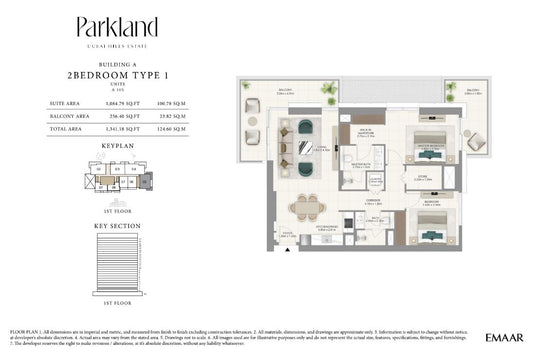 2BR Parkland