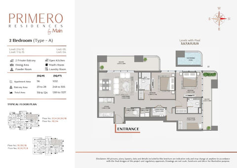 2BR Primero Residences