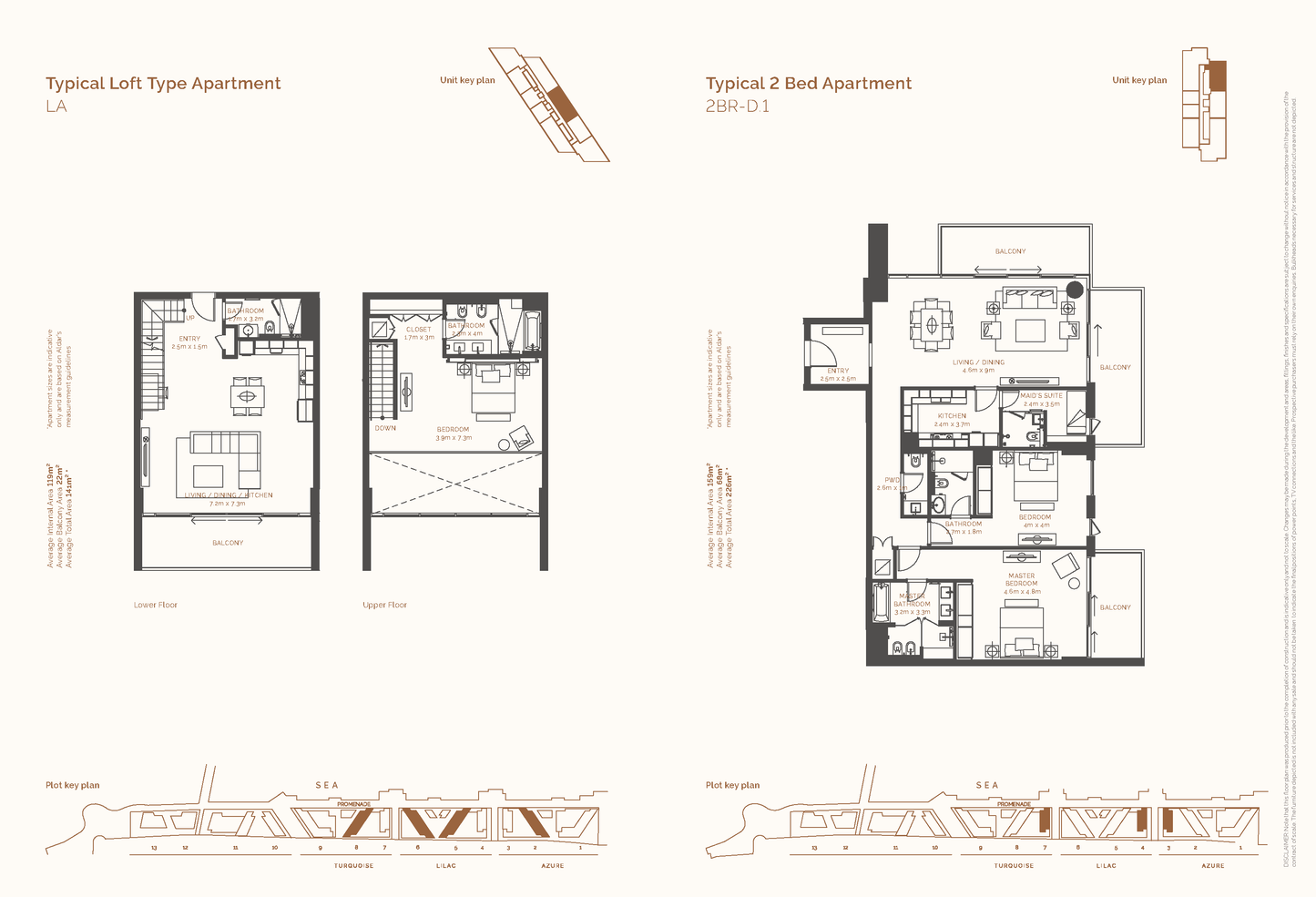 2BR Mamsha Al Saadiyat by Premier Heights Real Estates in Dubai 