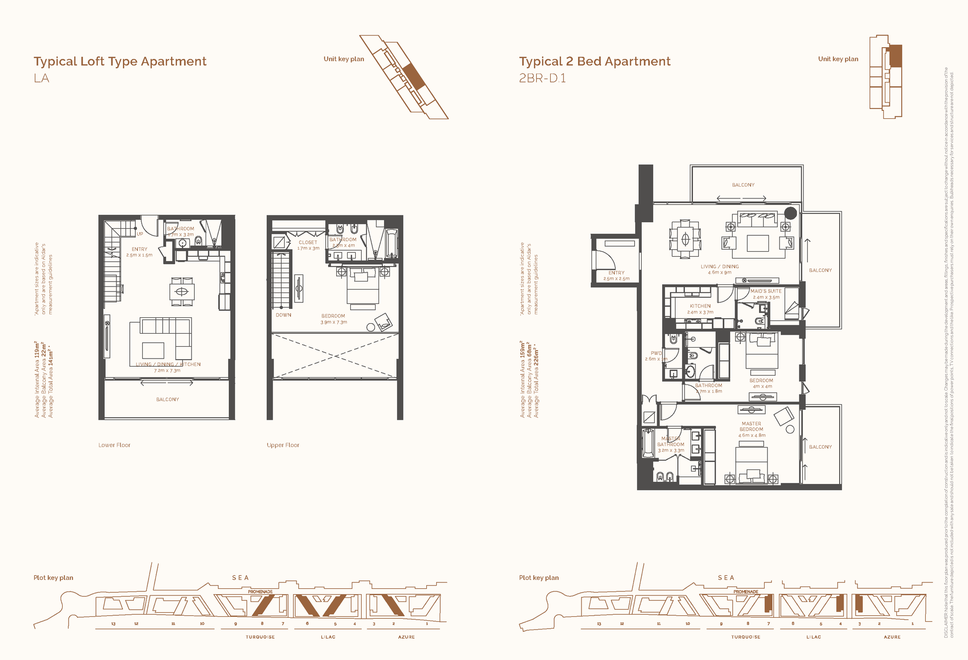 2BR Mamsha Al Saadiyat by Premier Heights Real Estates in Dubai 