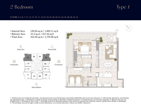 2BR KEMPINSKI MARINA RESIDENCES