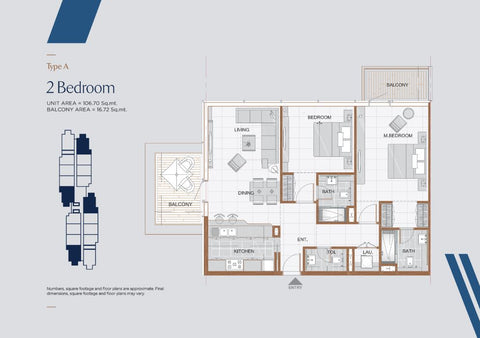 2BR Gateway Residence