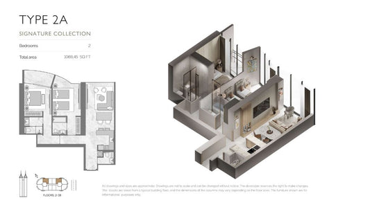 2BR Biltmore Sufouh