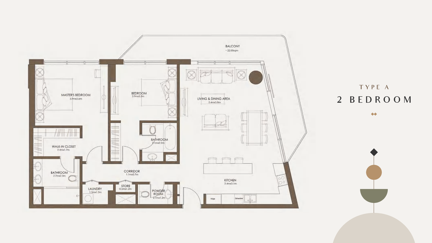 2BR The Source I by Premier Heights Real Estates in Dubai 