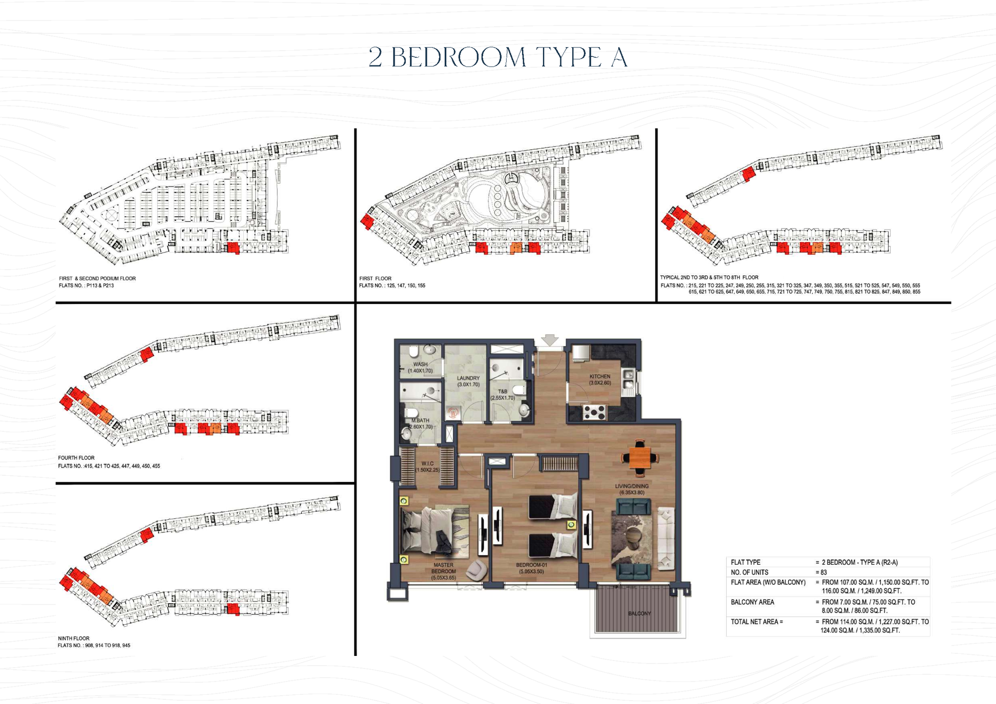 2BR Khorfakkan Resort Residence by Premier Heights Real Estates in Dubai 