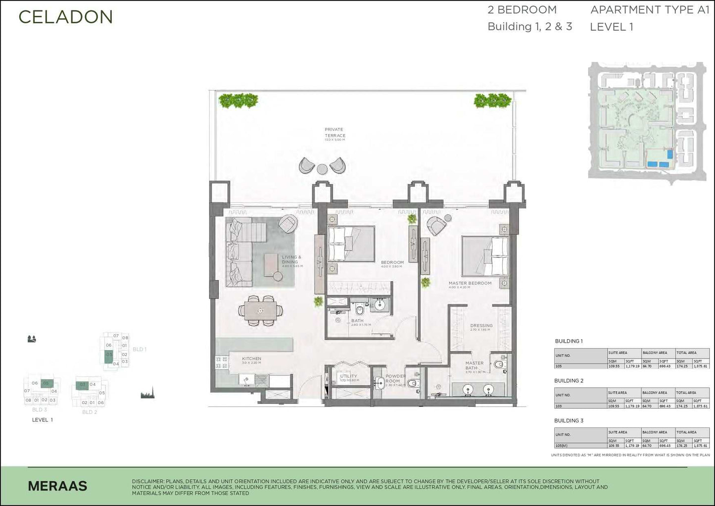 2BR Viridian Central Park