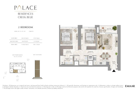 2BR PALACE Residence