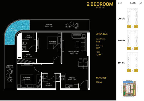 2BR Danube BAYZ 101