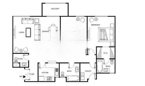 2BR Apartment JBR Murjan