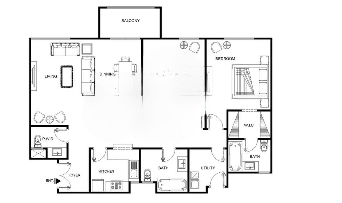 2BR Apartment JBR Sadaf by Premier Heights Real Estates in Dubai 