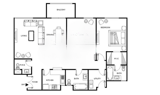 2BR Apartment JBR Sadaf